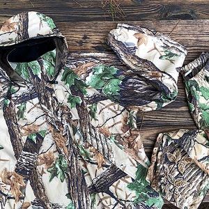 Old School Realtree Hunting Jacket & Pant Set